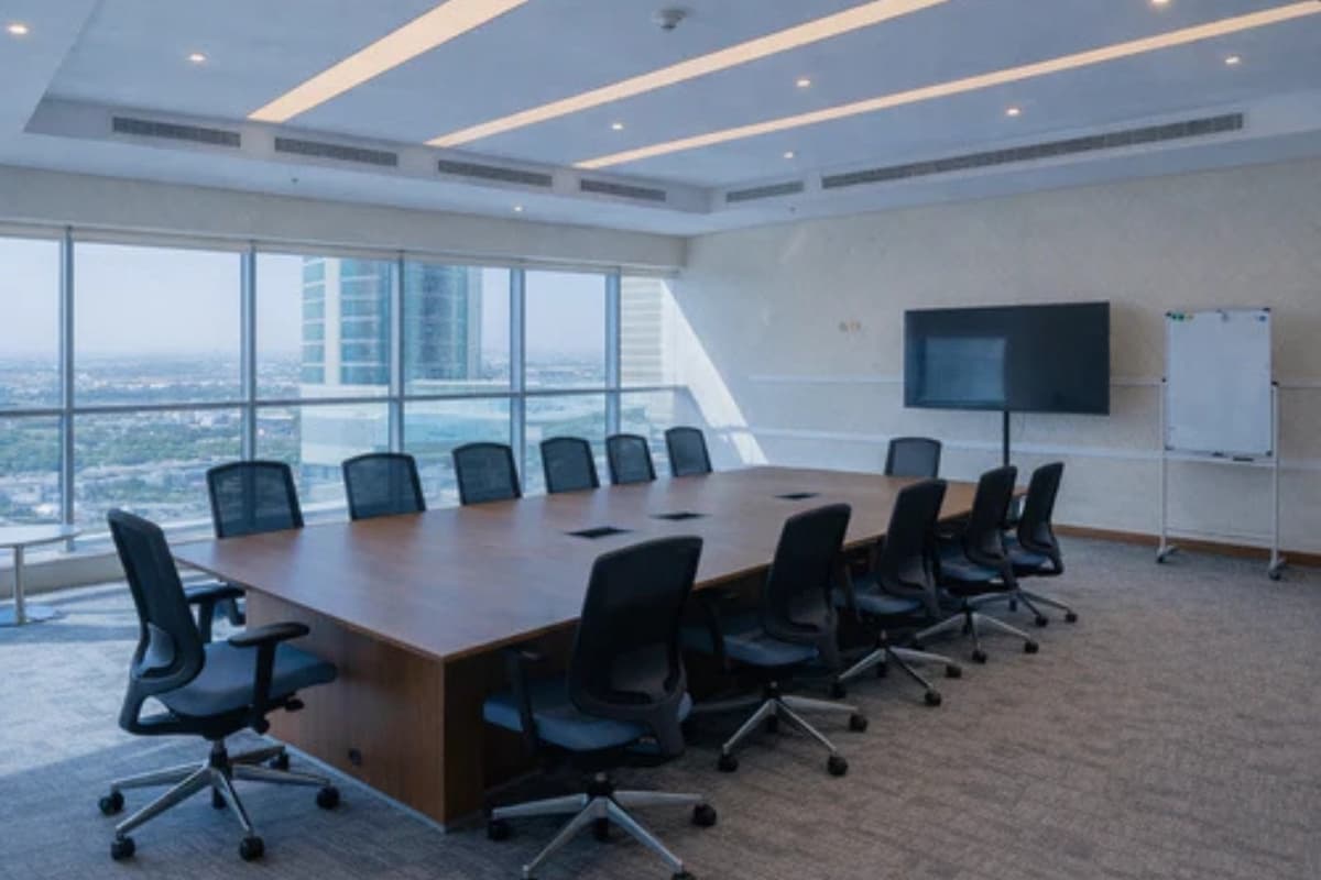 City Lagoona View Meeting Room